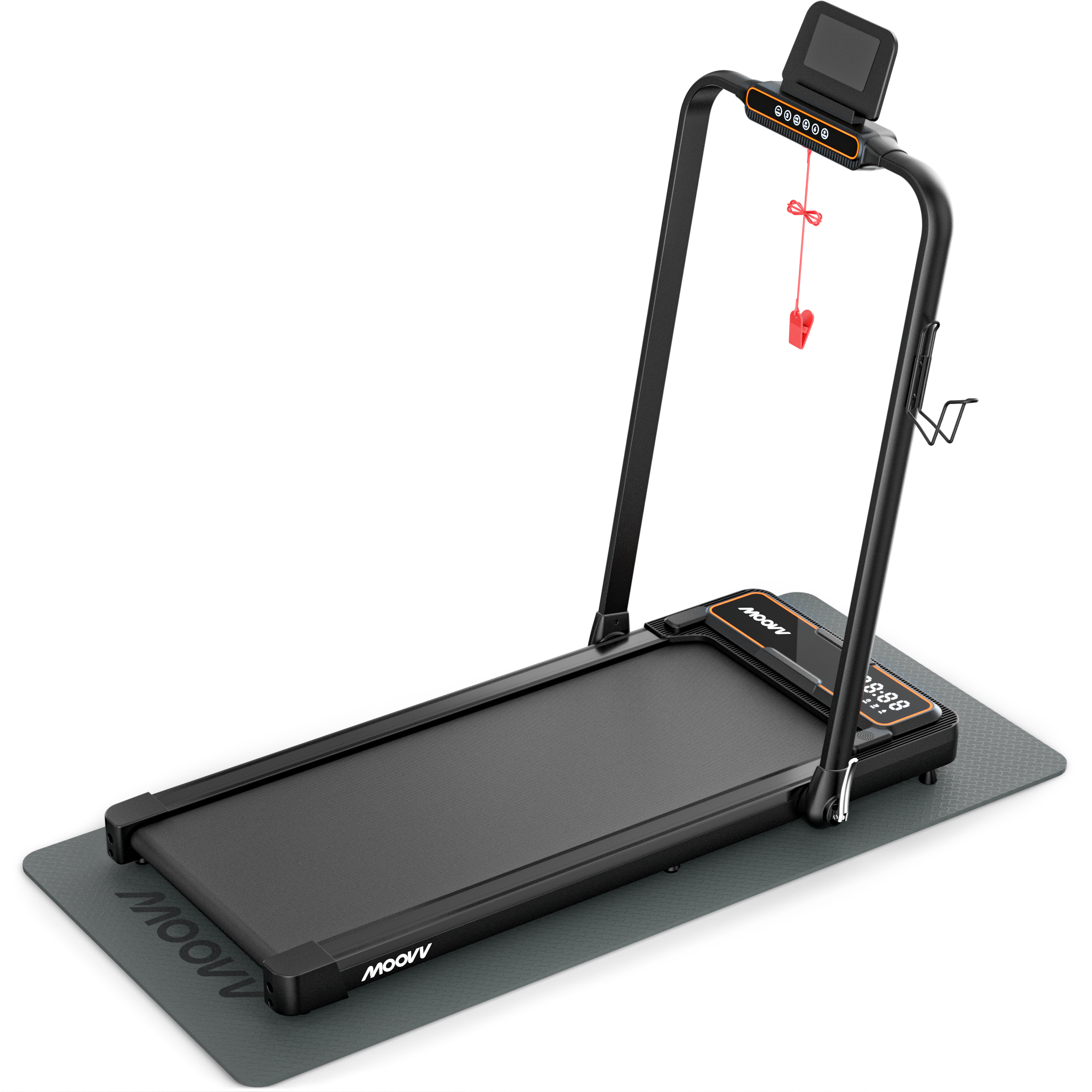 Moovv SmartStep Pro v2 Loopband - Inklapbaar voor Thuis