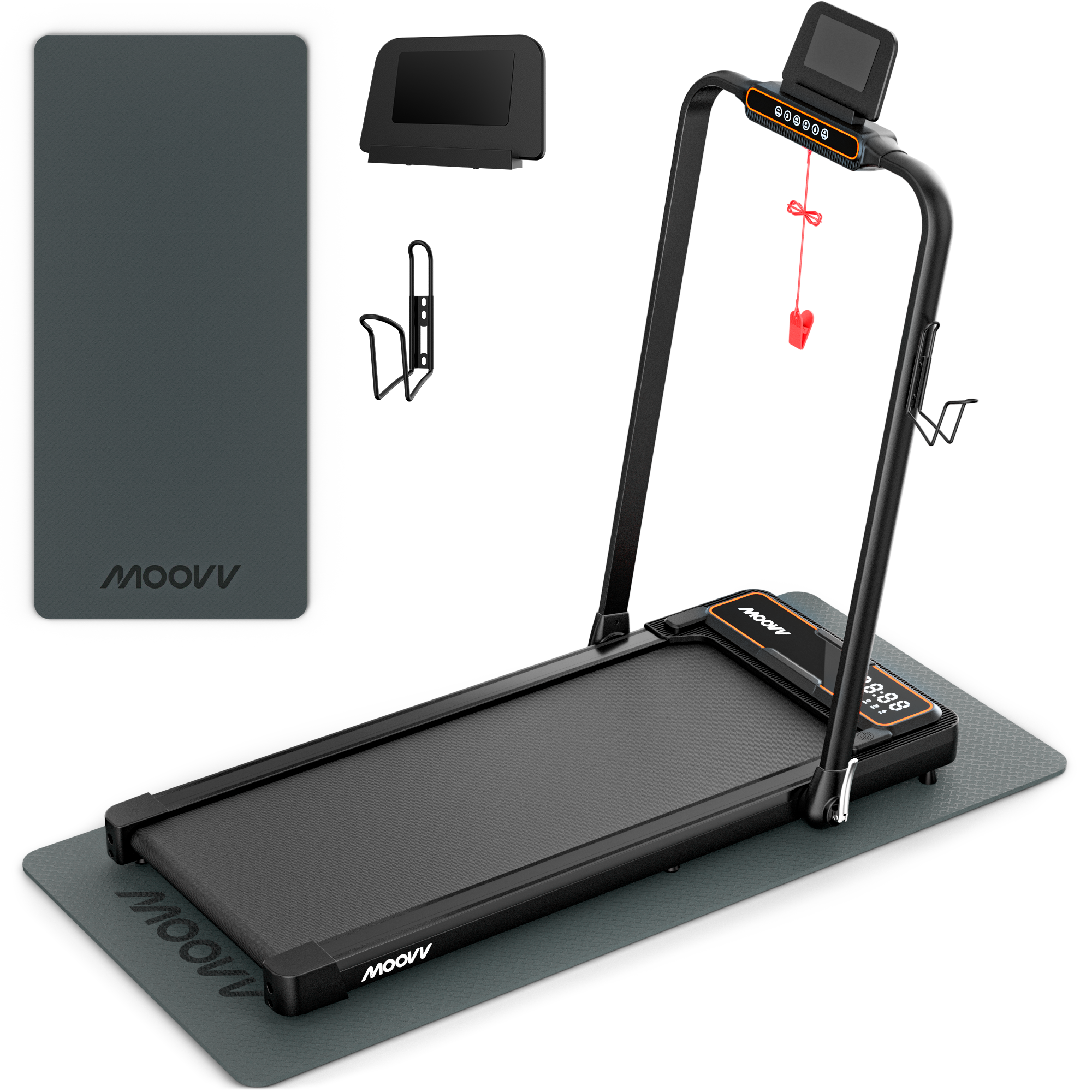 Moovv SmartStep Pro v2 - Loopband Inklapbaar 1-12km/u
