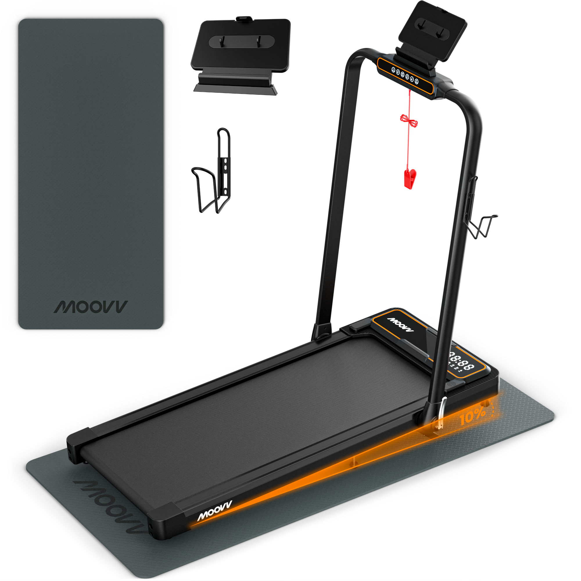MOOVV SmartStep Pro V3 Incline loopband