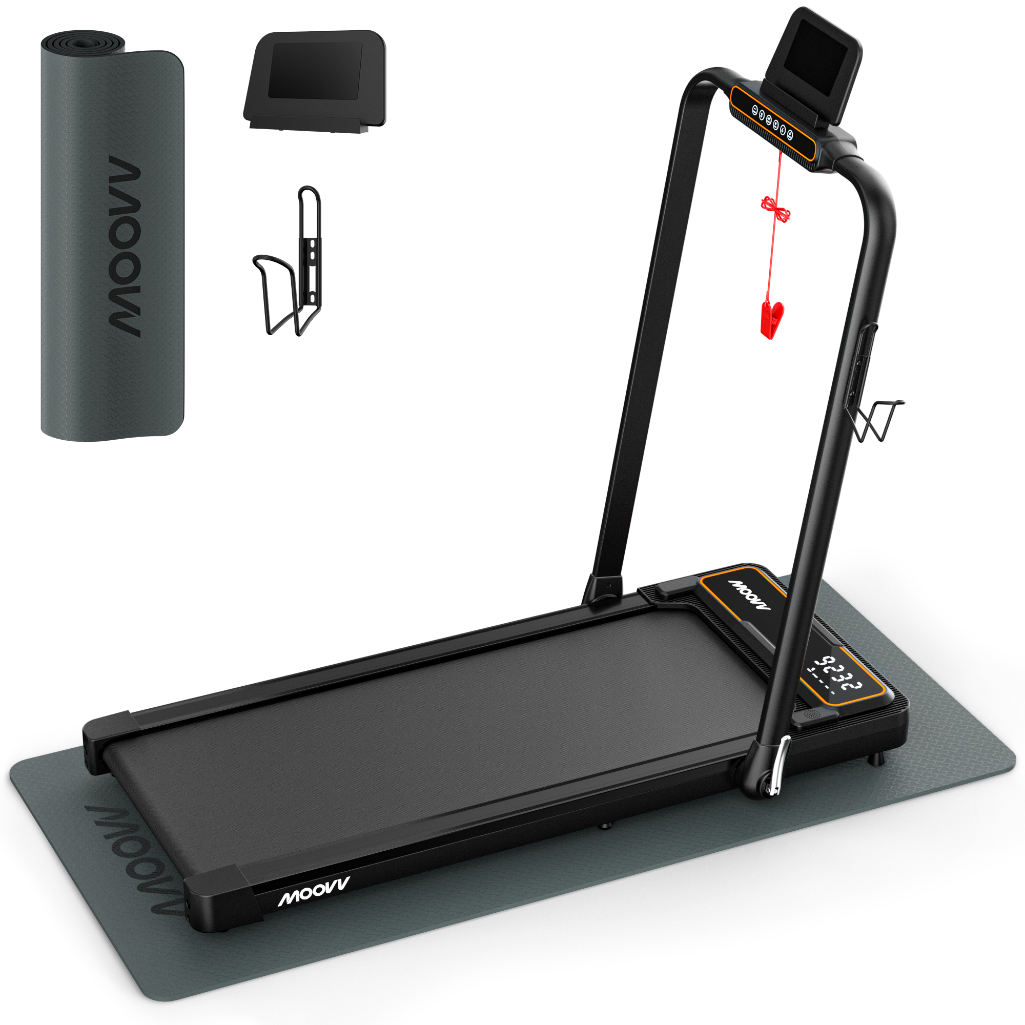Moovv SmartStep Pro v3 - Loopband Inklapbaar 1-12km/u