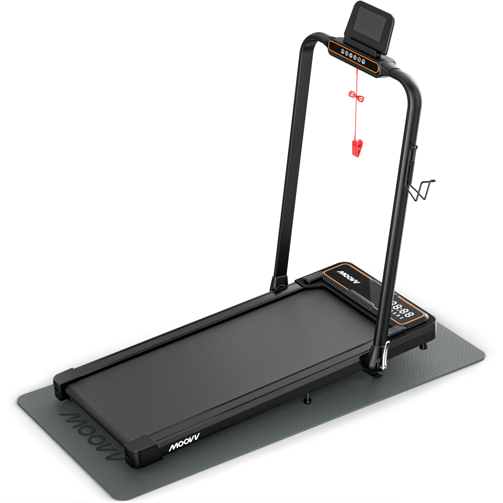 Moovv SmartStep Pro v2 Incline - Loopband met Hellingfunctie - Helling