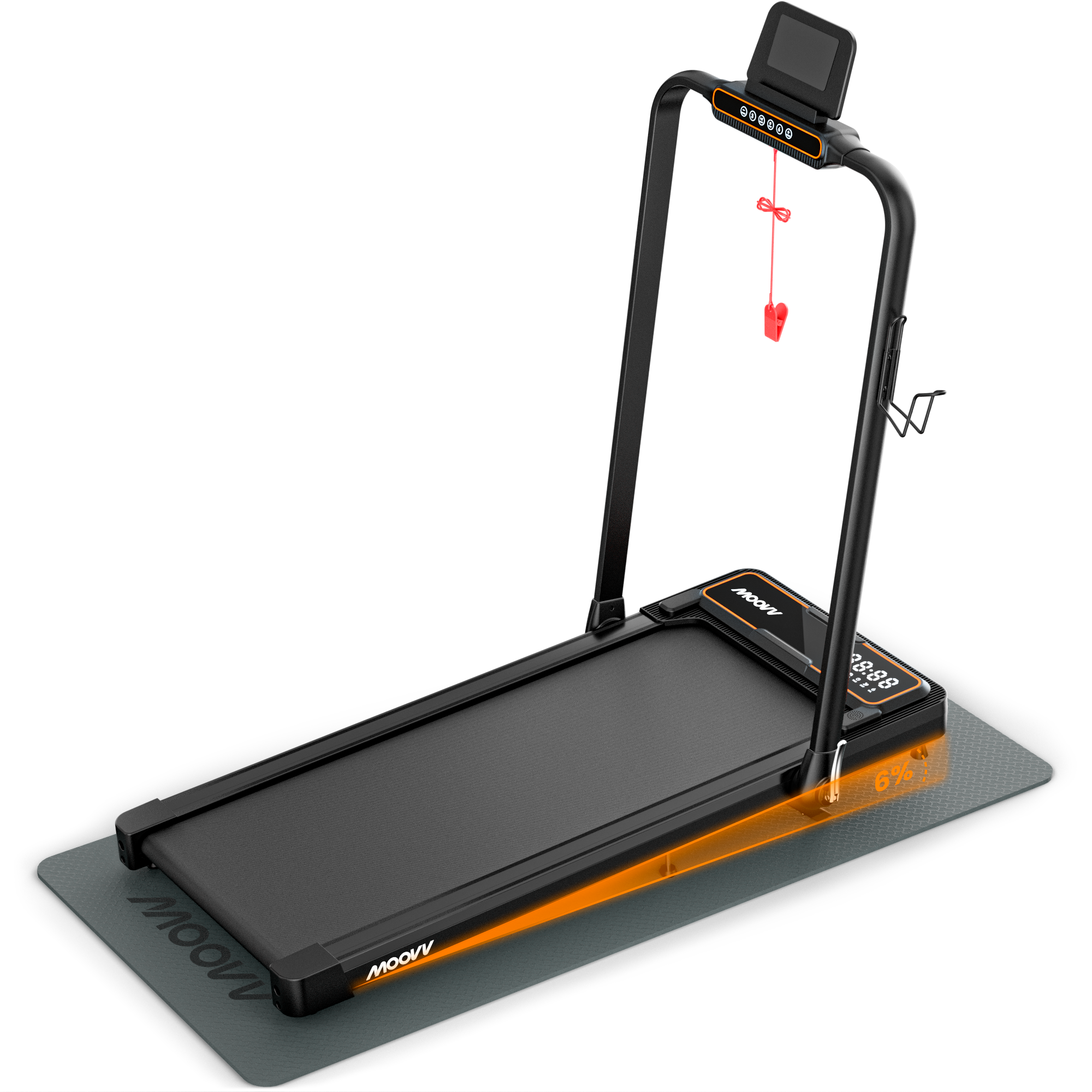 Moovv SmartStep Pro v3 Incline - Loopband met Helling - Hellingfunctie