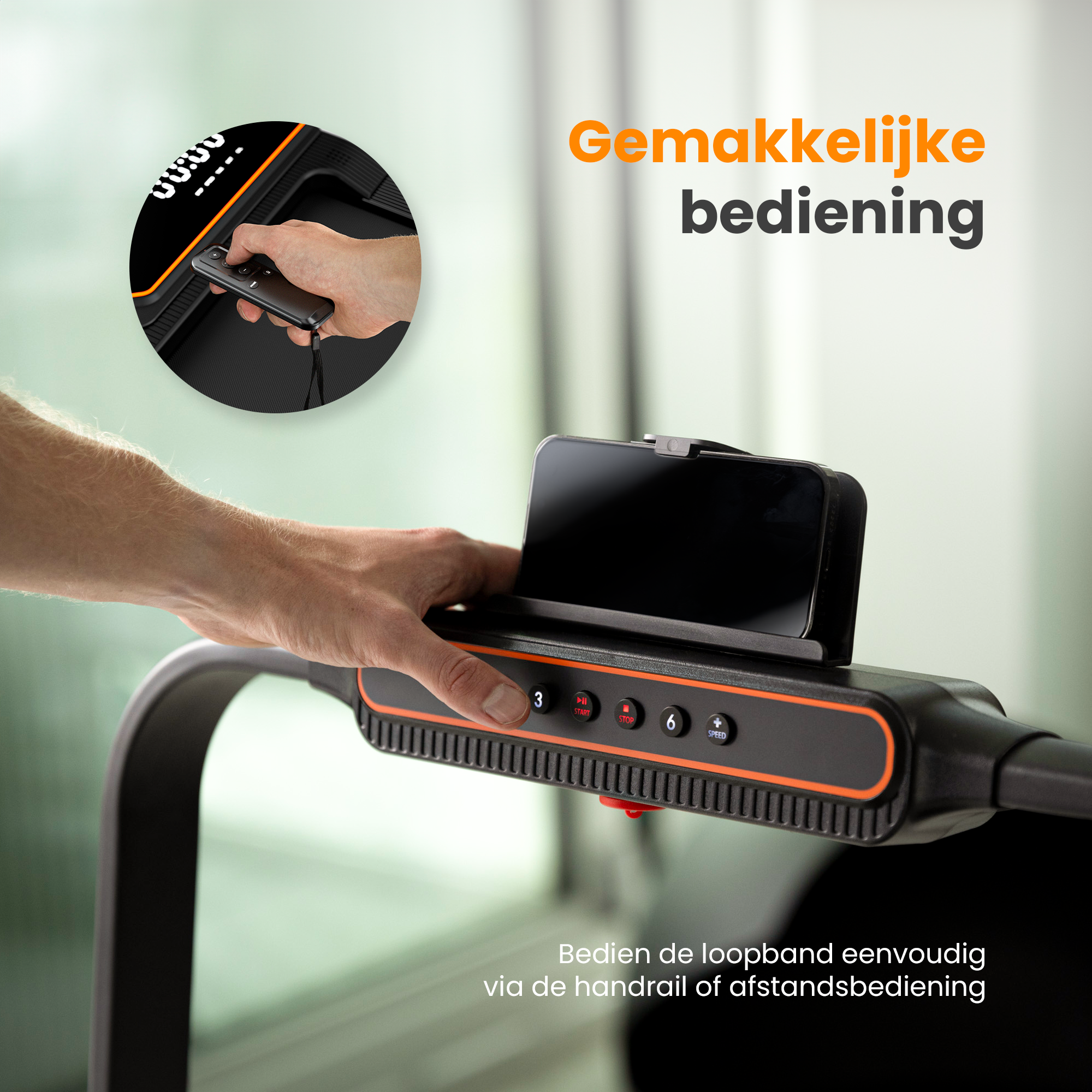 Moovv SmartStep Pro v3 - Loopband Inklapbaar 1-12km/u
