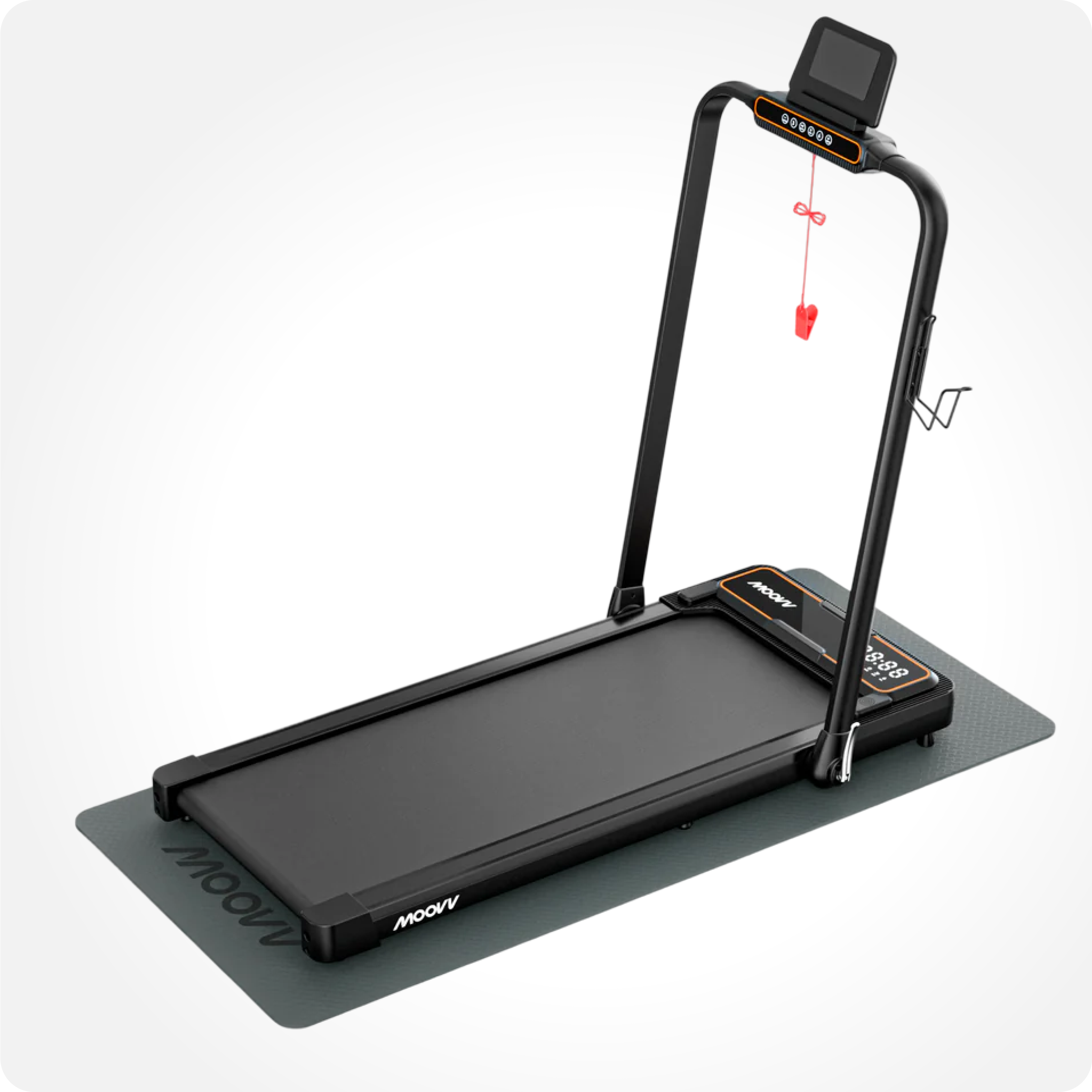 Moovv SmartStep Pro v2 - Loopband Inklapbaar 1-12km/u